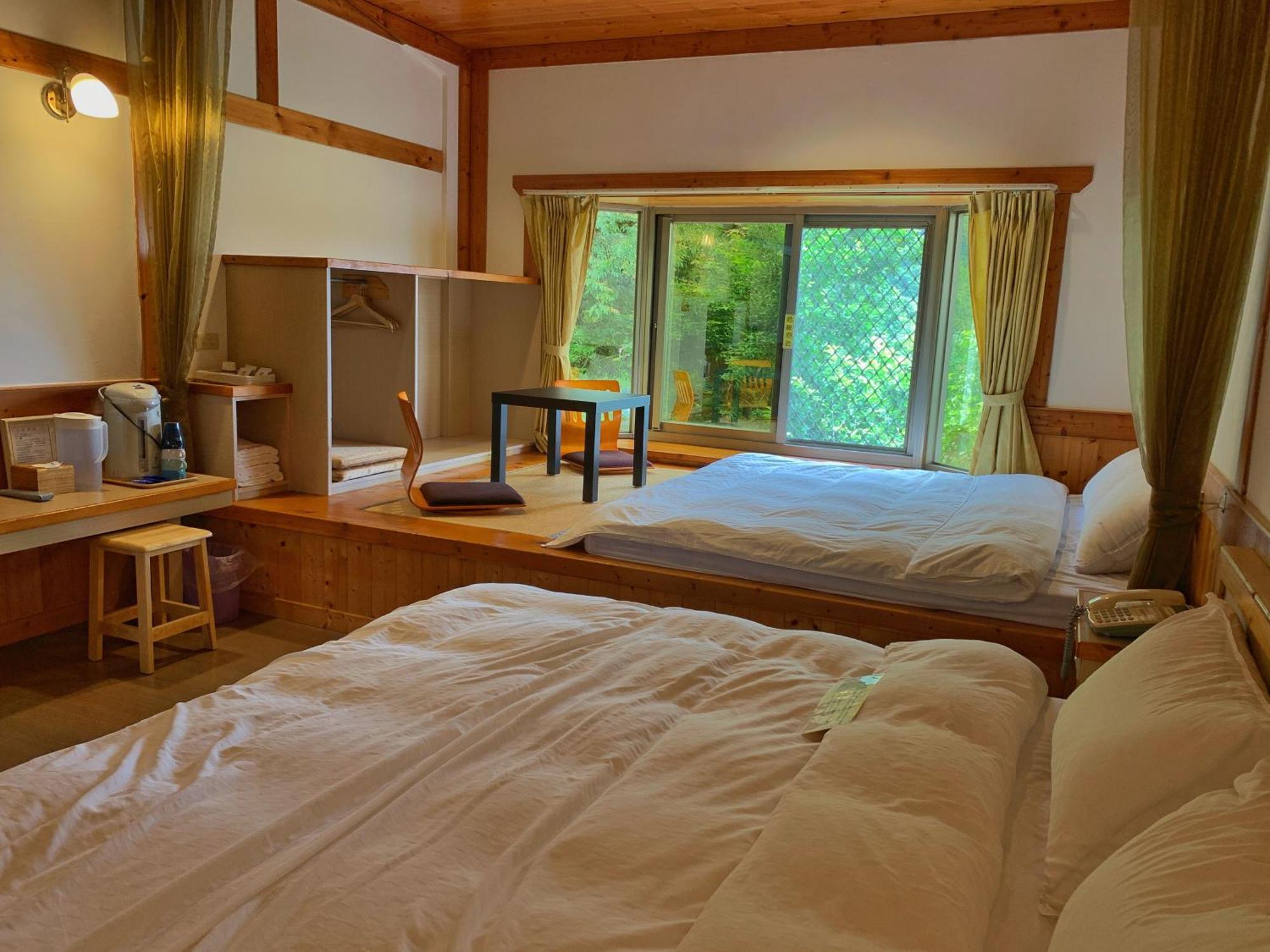 Tian Hsiang Tea B&B Ренай Номер фото