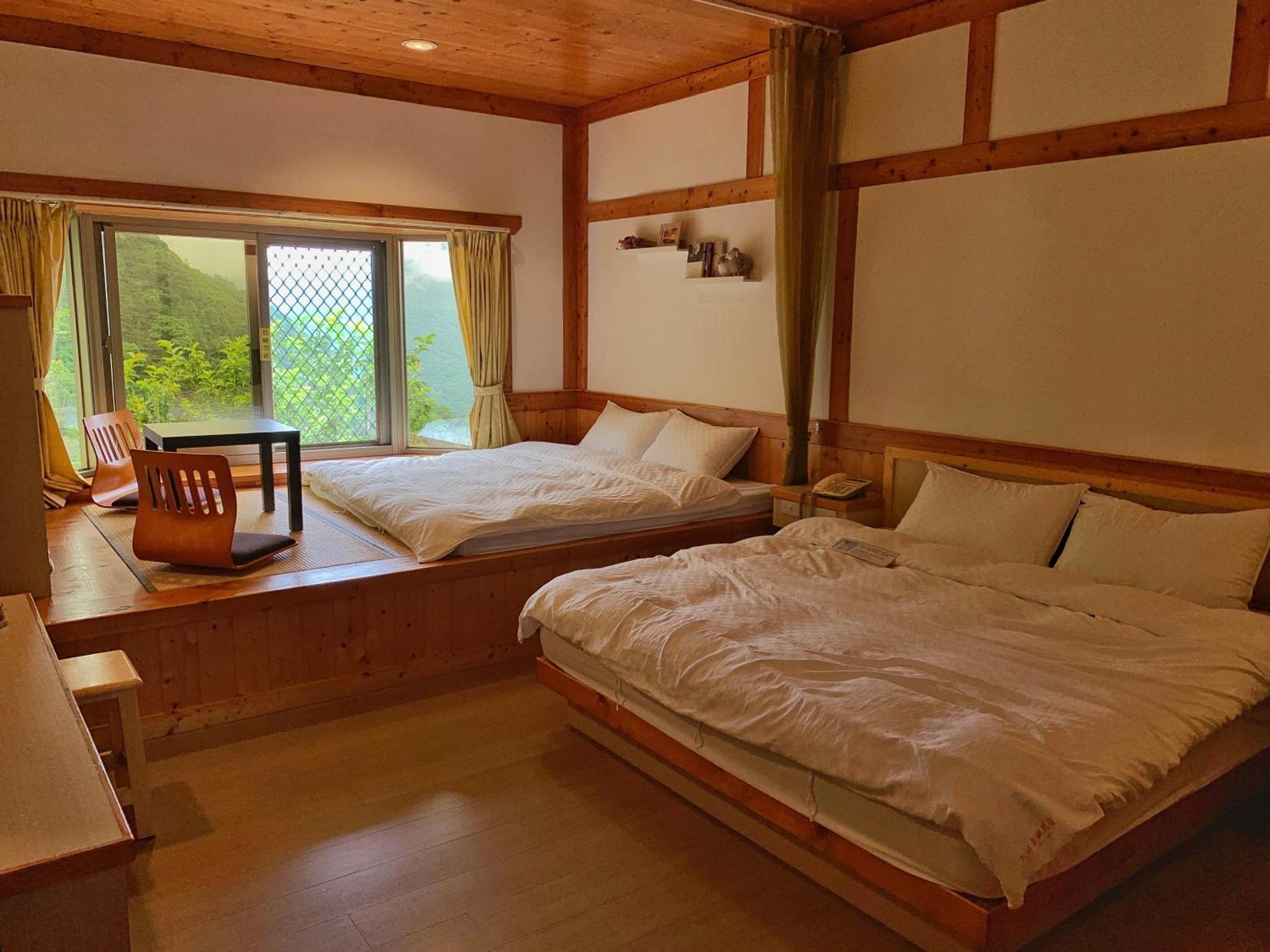 Tian Hsiang Tea B&B Ренай Номер фото