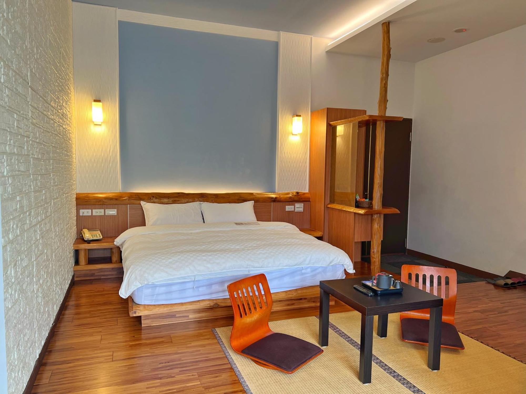 Tian Hsiang Tea B&B Ренай Номер фото