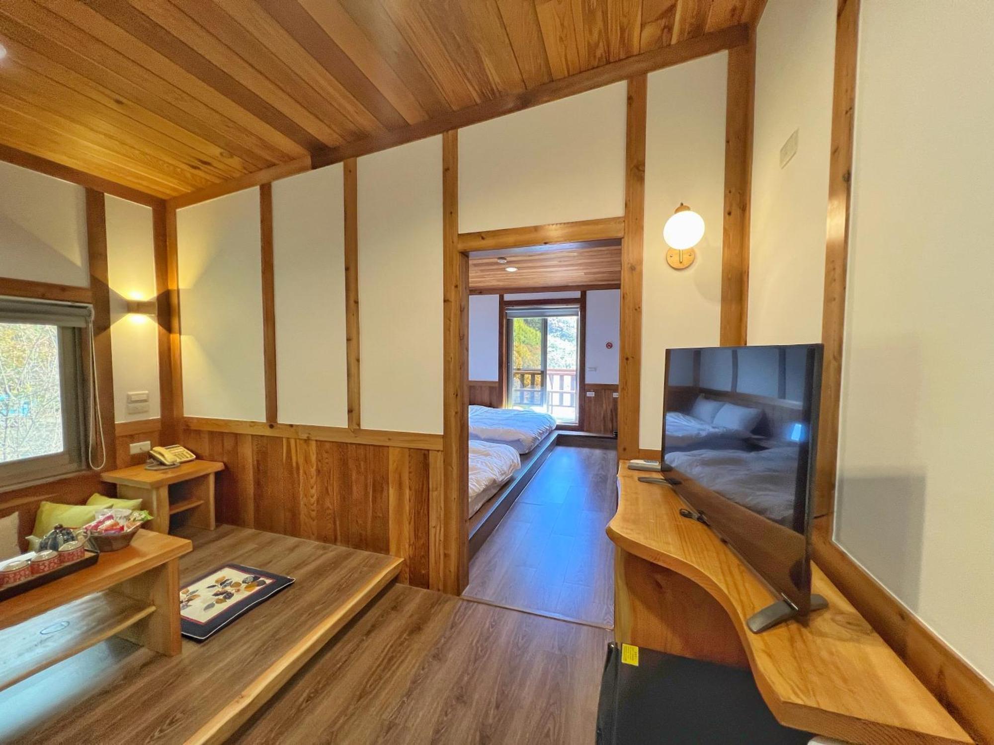 Tian Hsiang Tea B&B Ренай Номер фото