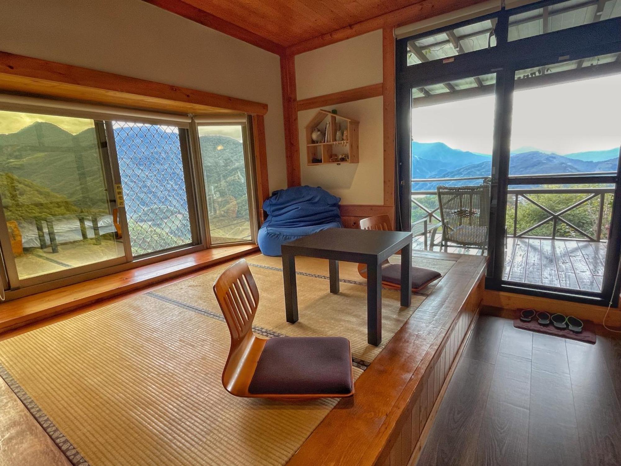 Tian Hsiang Tea B&B Ренай Номер фото
