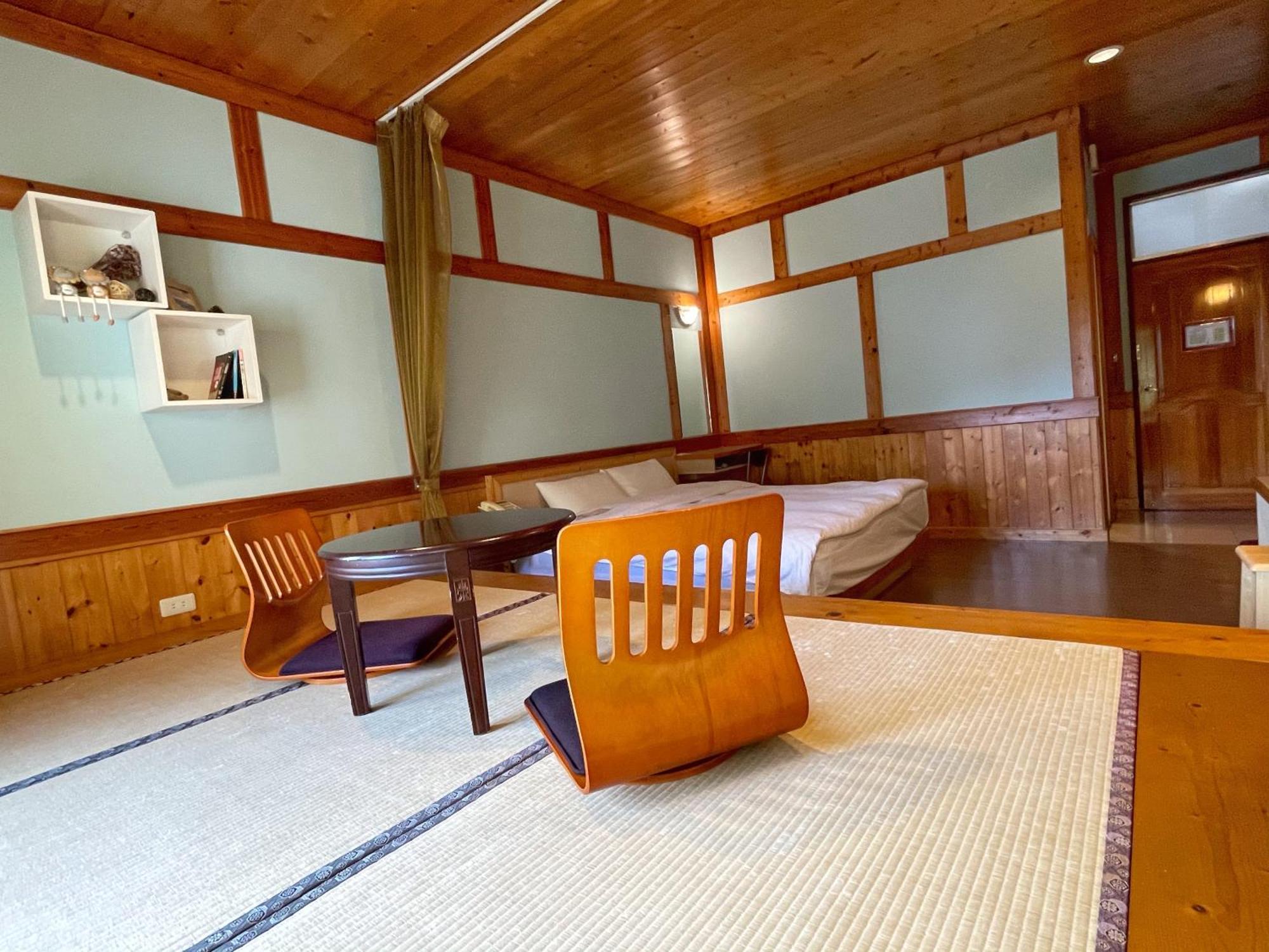 Tian Hsiang Tea B&B Ренай Номер фото