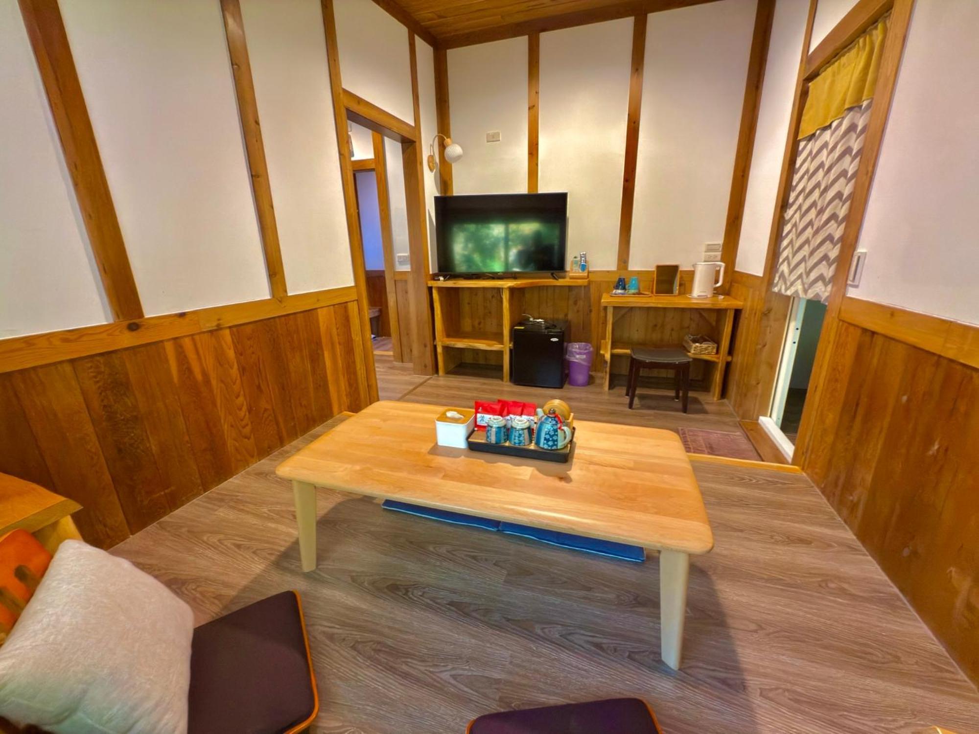 Tian Hsiang Tea B&B Ренай Номер фото