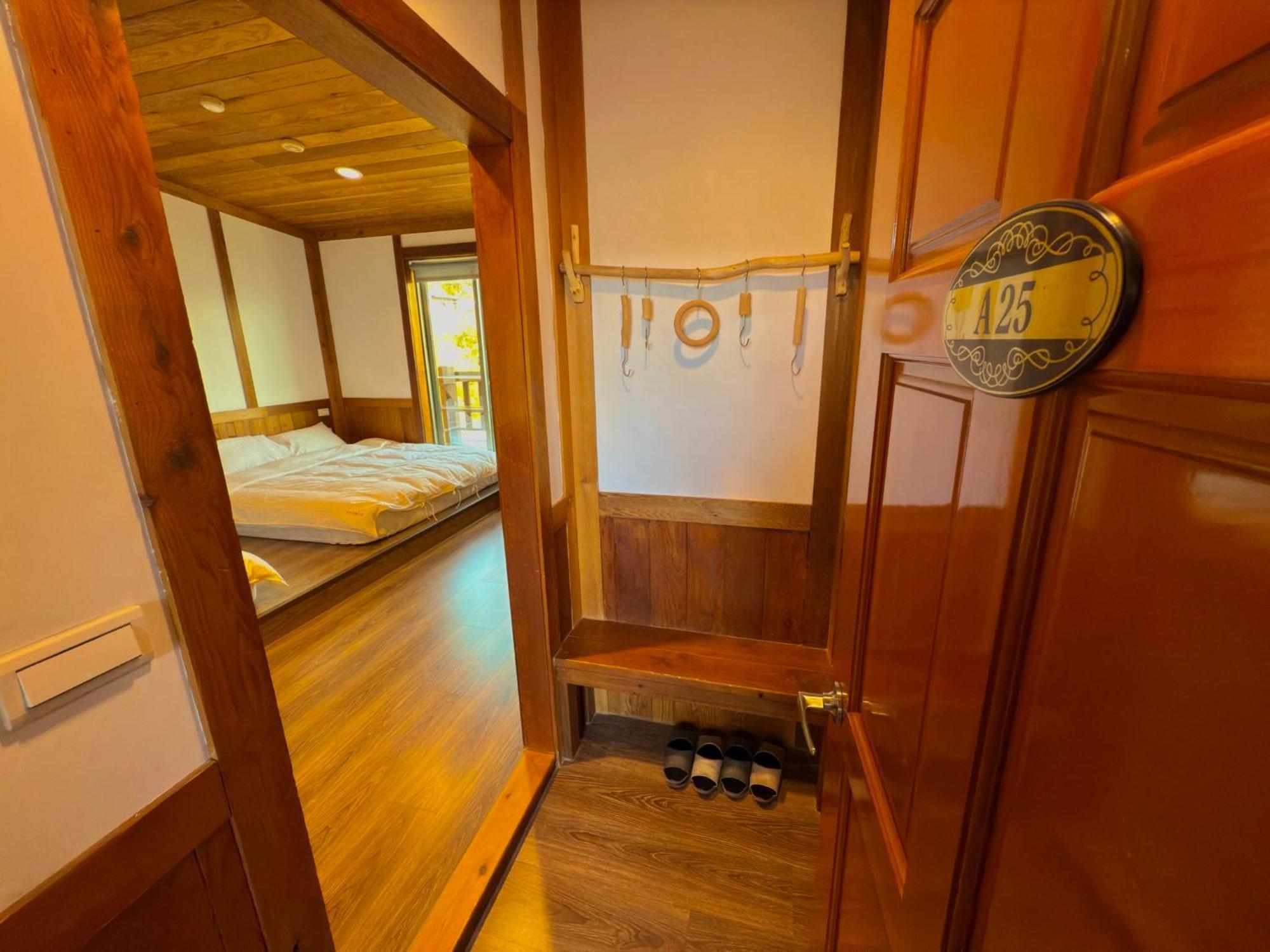 Tian Hsiang Tea B&B Ренай Номер фото