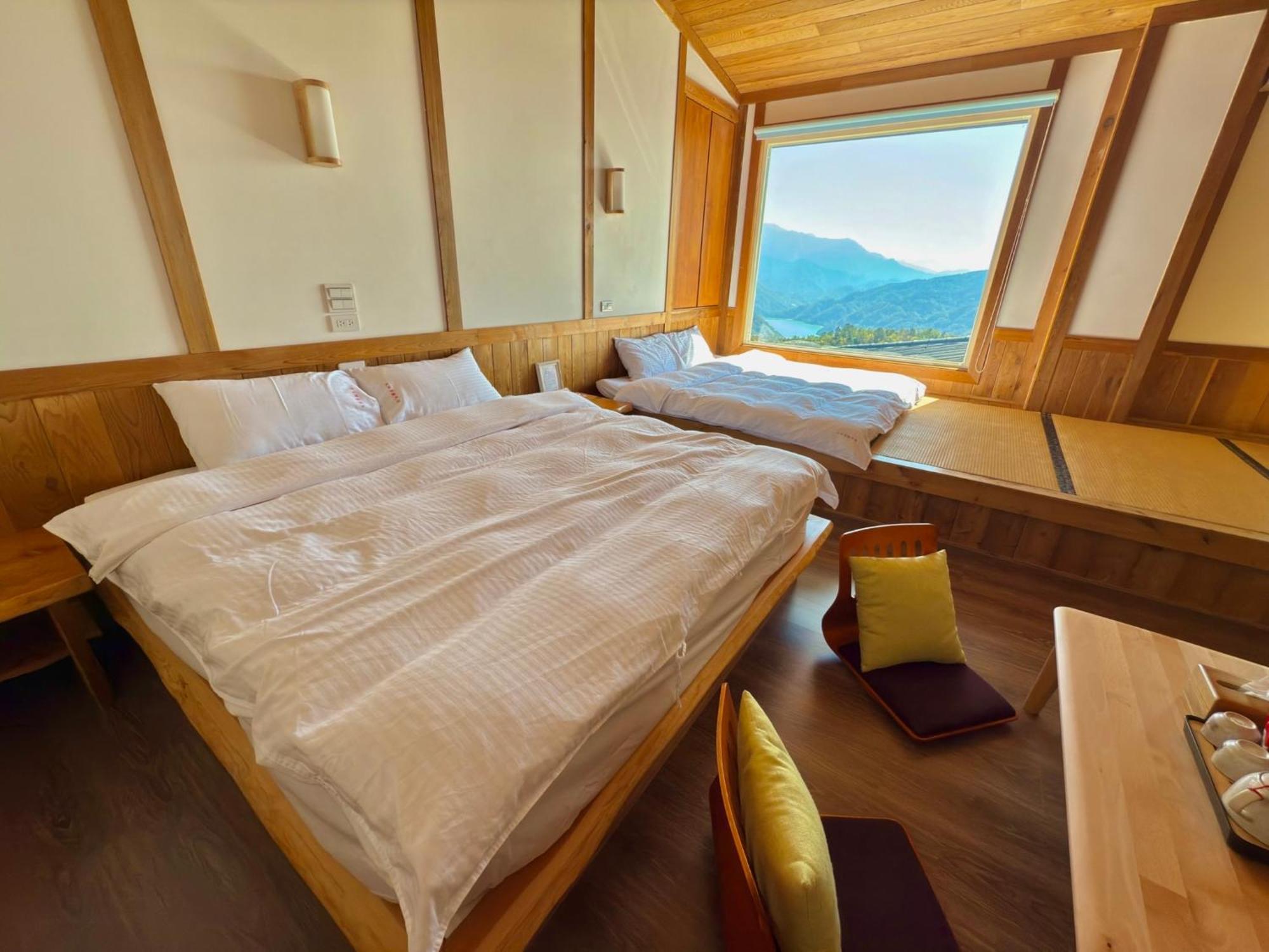 Tian Hsiang Tea B&B Ренай Номер фото