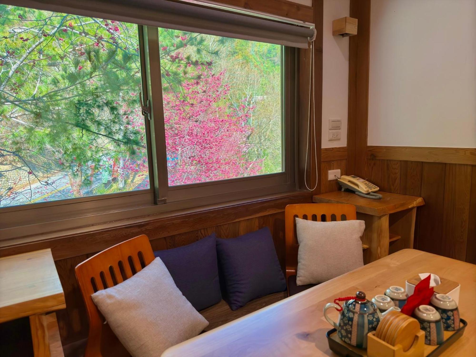 Tian Hsiang Tea B&B Ренай Номер фото
