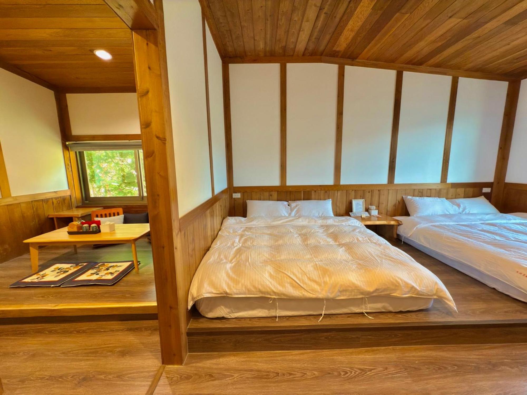 Tian Hsiang Tea B&B Ренай Номер фото